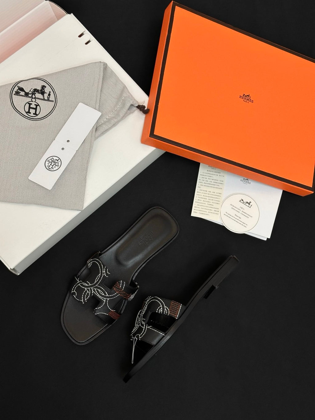 Hermès Oran sandal #386854