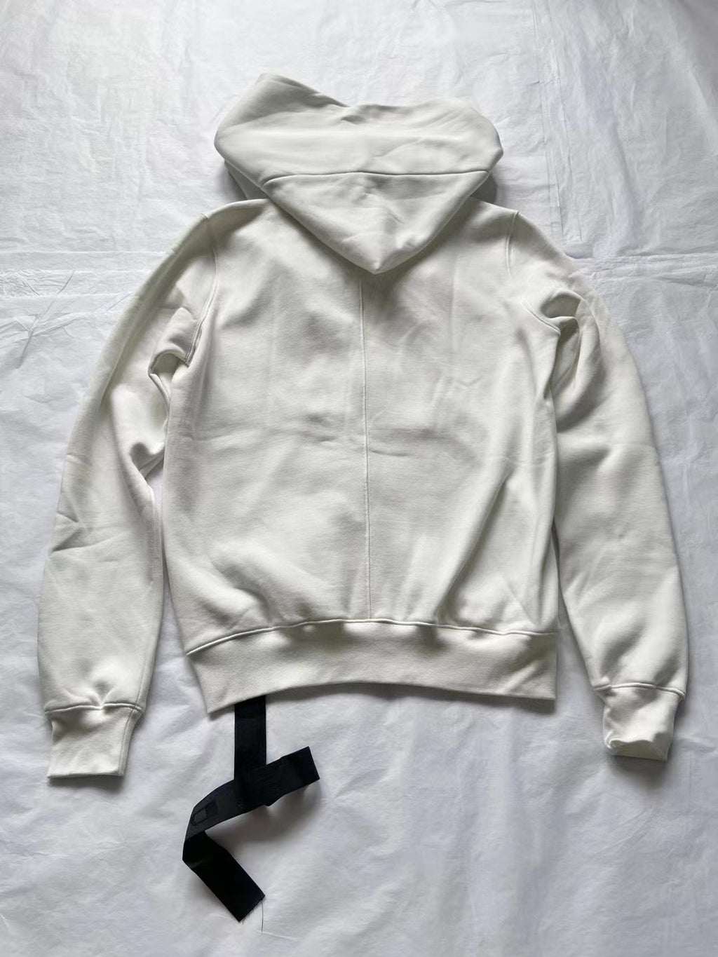 Rick Owens Irregular Zipper Jacket Coat Ngvp #6553