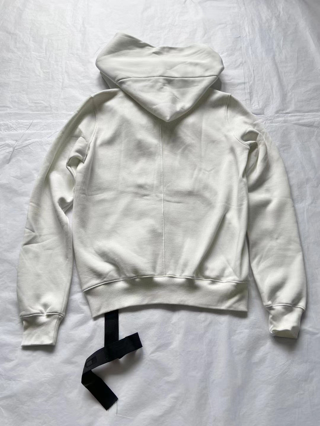 Rick Owens Irregular Zipper Jacket Coat Ngvp #6553