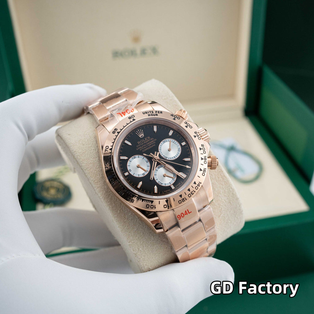 Rolex Cosmograph Daytona Watch Everose Gold #334678