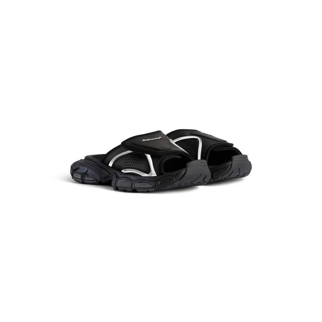 Balenciaga 3XL Men's And Women's Slipper-Style Sandals. Summer Round-Toe Solid-Color Flat Casual Flip-Flops Shoes #81477