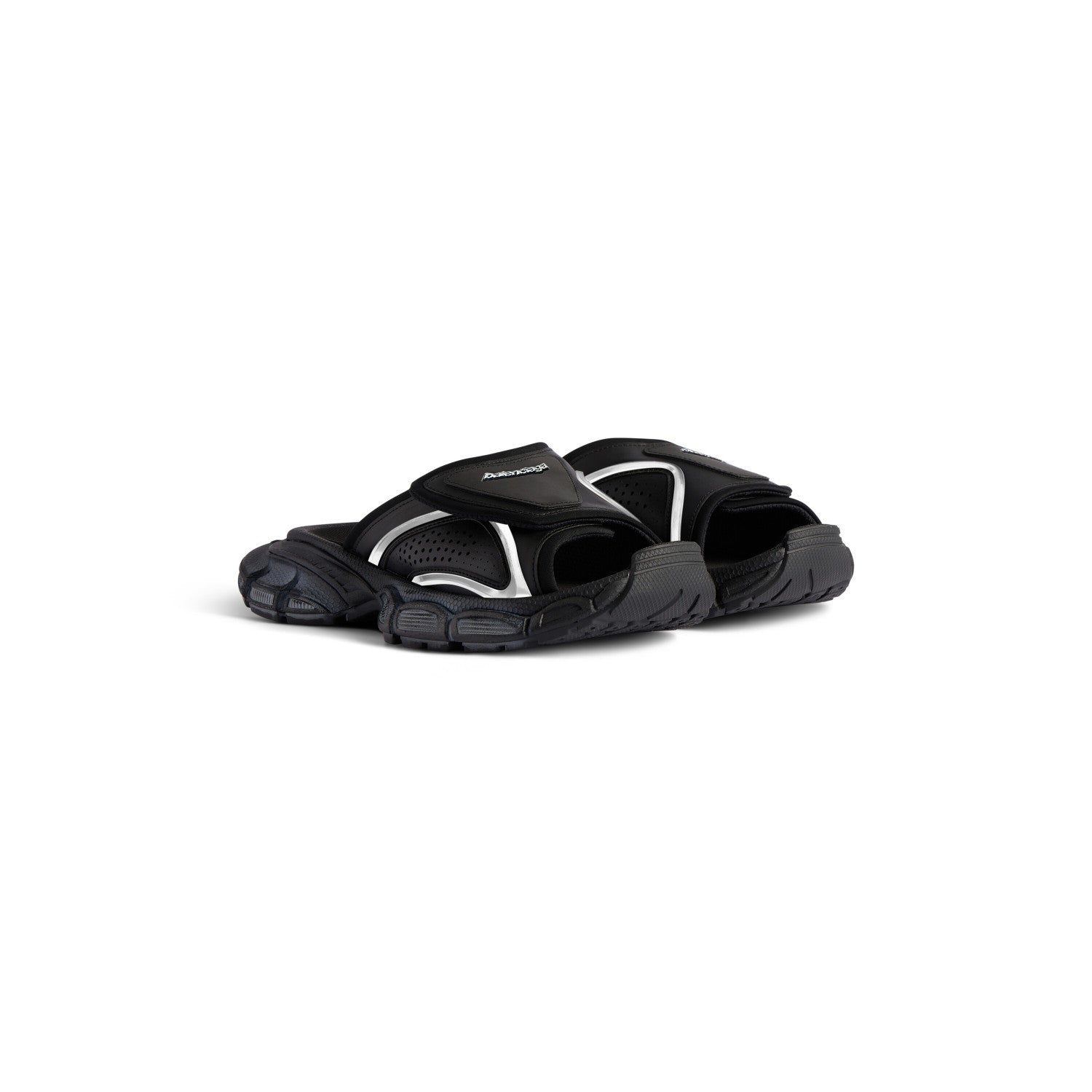 Balenciaga 3XL Men's And Women's Slipper-Style Sandals. Summer Round-Toe Solid-Color Flat Casual Flip-Flops Shoes #81477