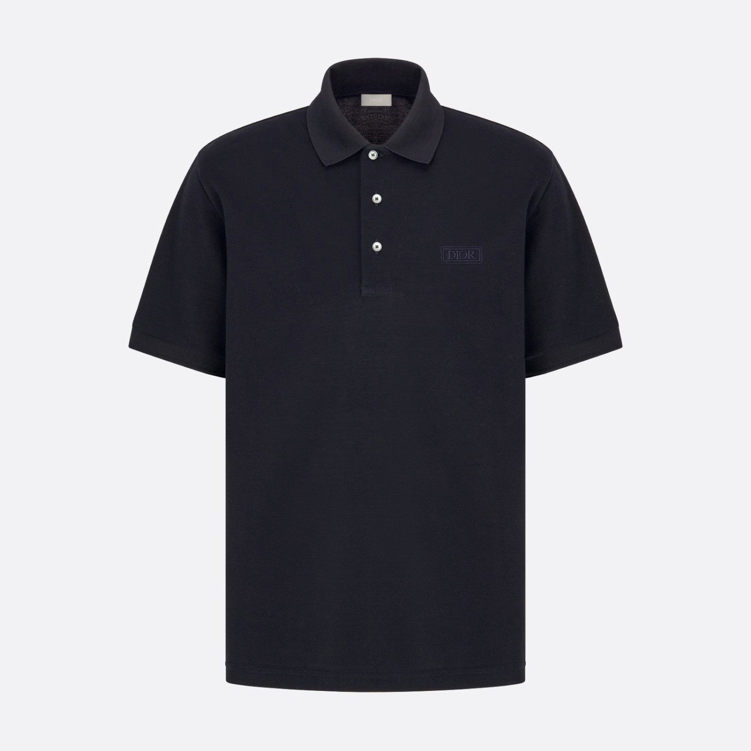 Dior Men's Summer Solid Color Logo Letter Embroidered Polo Shirt Short Sleeve T-Shirt #99633