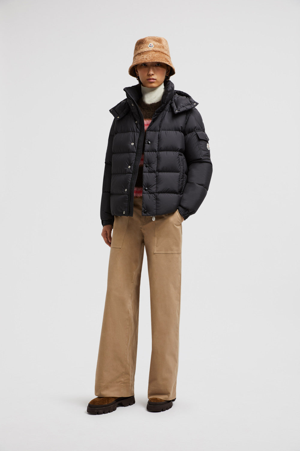 Moncler Vezere Maya 70 Winter Short Women's and Men's Down Jacket #333128