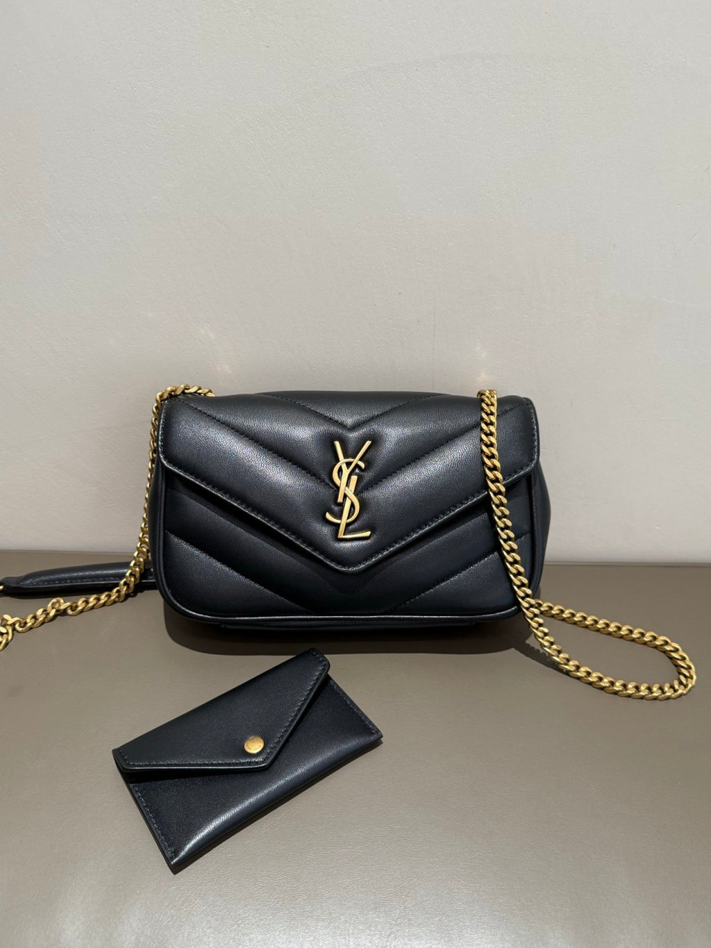 Saint Laurent LOULOU Mini Small Medium Sheepskin Handbag Shoulder Bag Crossbody Bag #332857