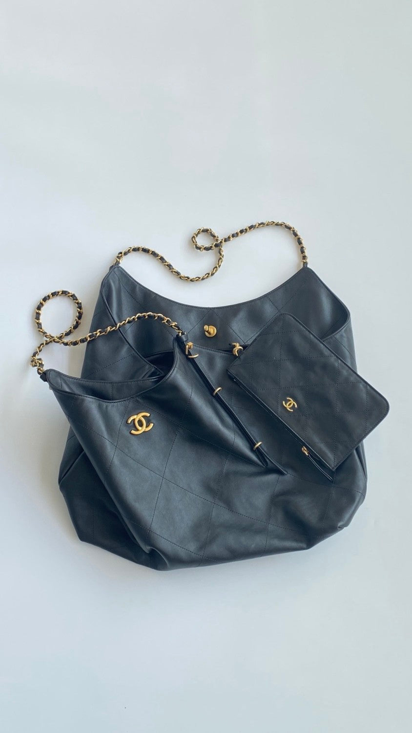Chanel  HAAS original factory super soft grain cowhide nationwide G-Dragon GD Same Tote Bag Bags #82515A