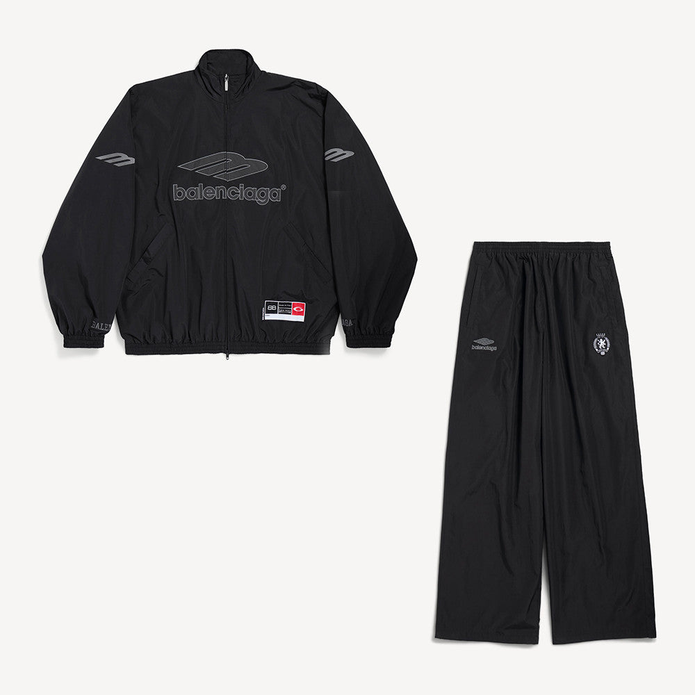 Balenciaga Men's 3b Football Tracksuit Jacket Pants #377628