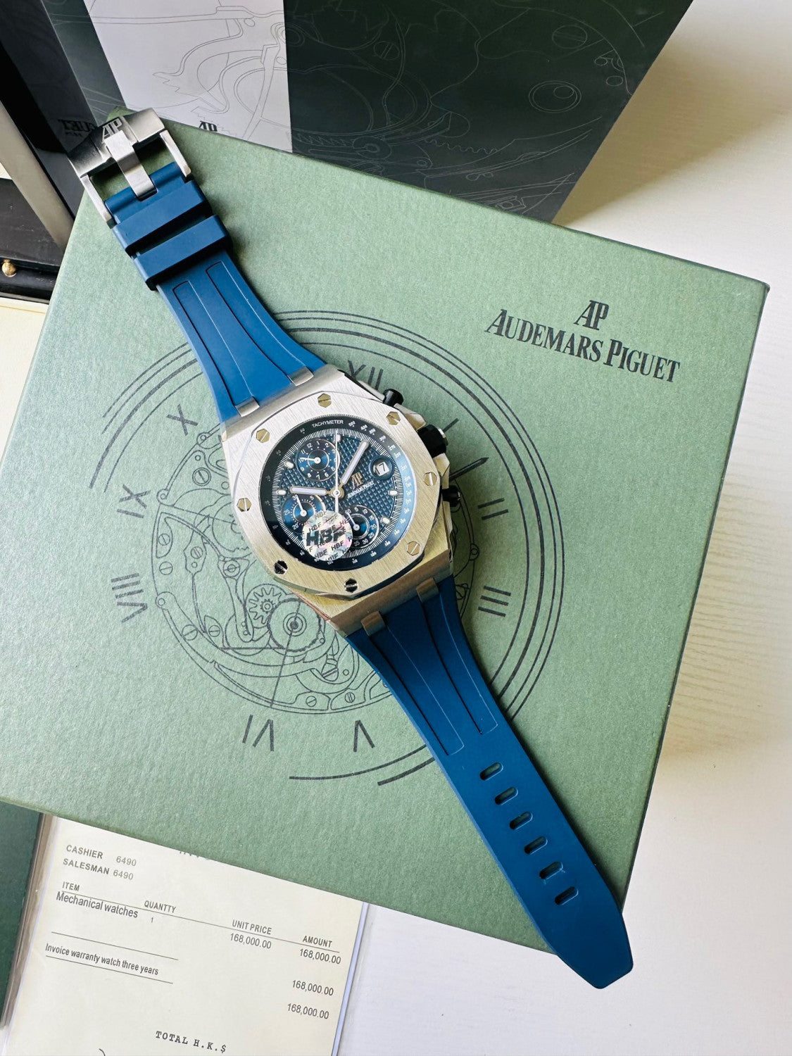 Audemars Piguet Fashionable And Atmospheric Watch Strap #21971