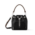 Louis Vuitton NO WAY VIBE Women's Metallic Accessories Slide Decoration Solid Colour Sheepskin Shoulder Handbag Bag Bags #76635