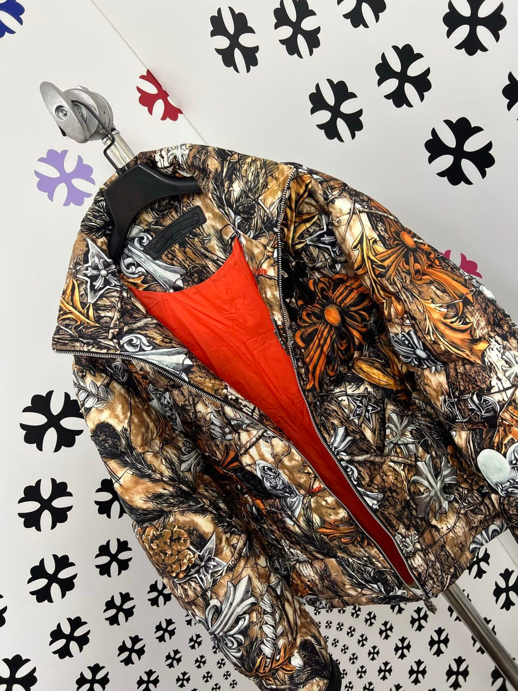 Chrome Hearts goose down jacket #375546