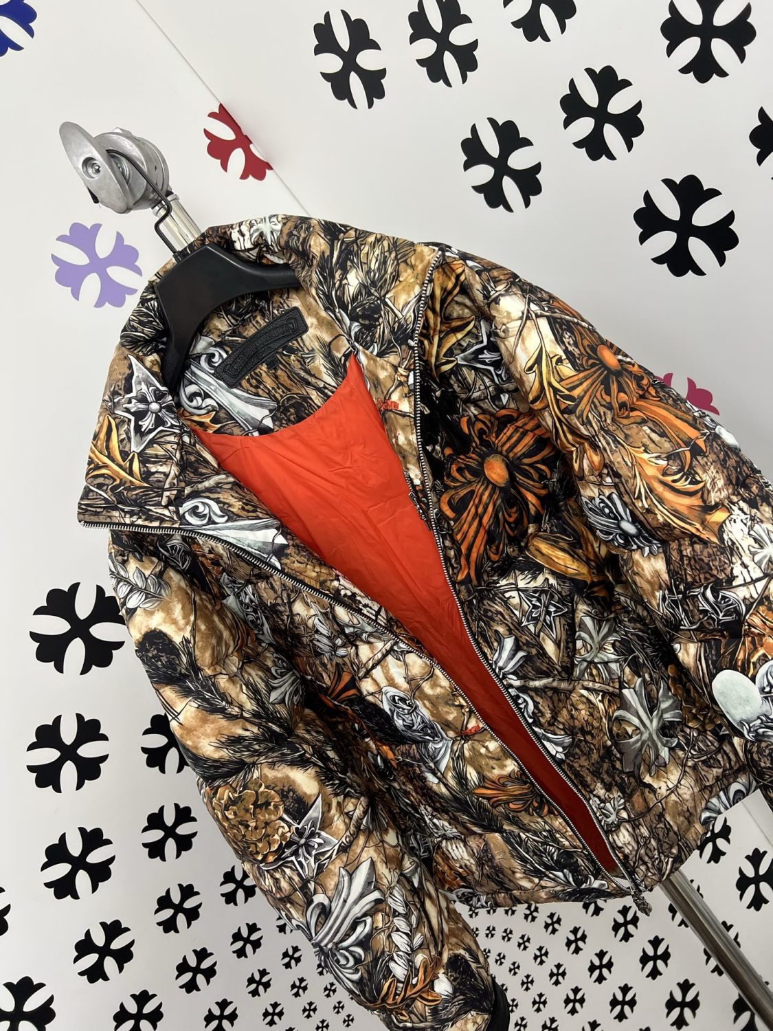 Chrome Hearts goose down jacket #375546