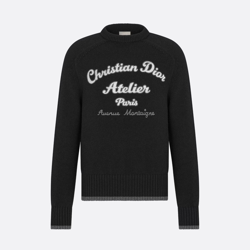 Christian Dior Atelier Sweater Crew Neck Long Sleeve Knitted jumper #96666