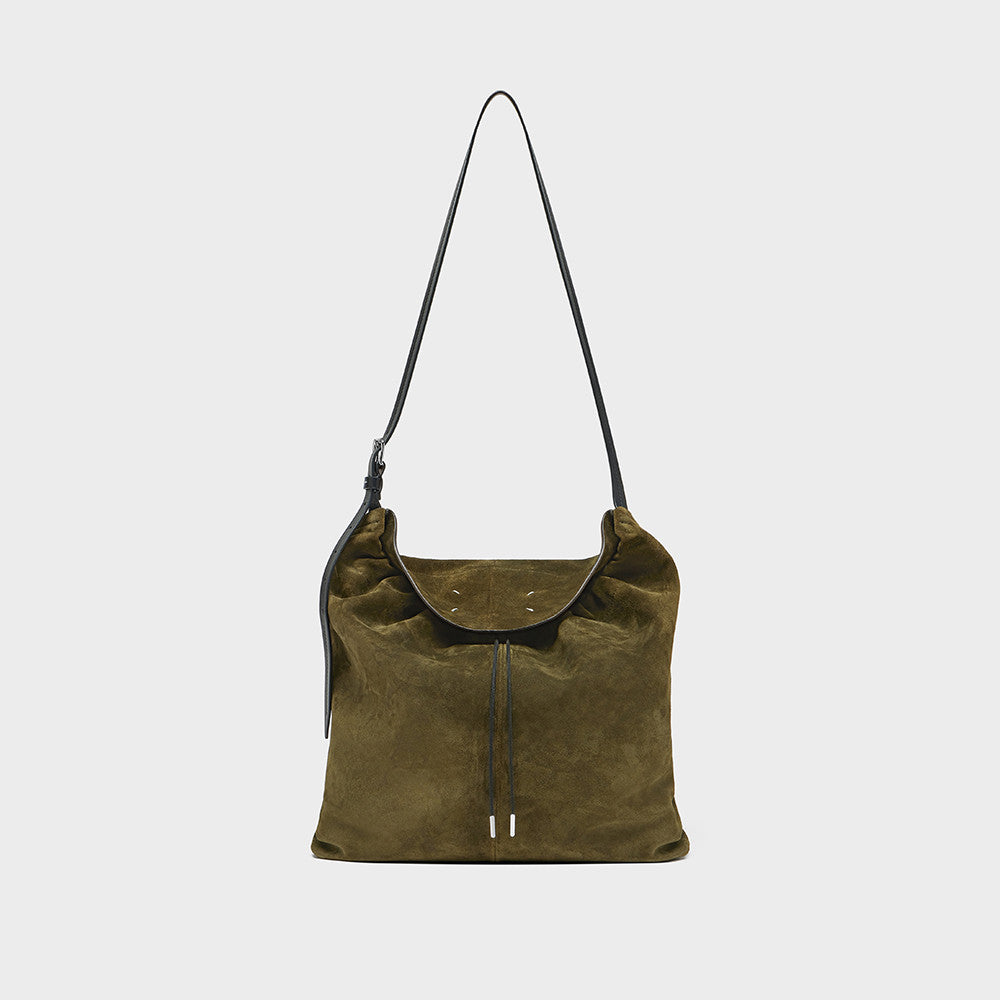 Maison Margiela Small Belt Bag Hobo Square Crossbody Green Bag Fashionable Trendy Casual Vintage-inspired Bag #82585A