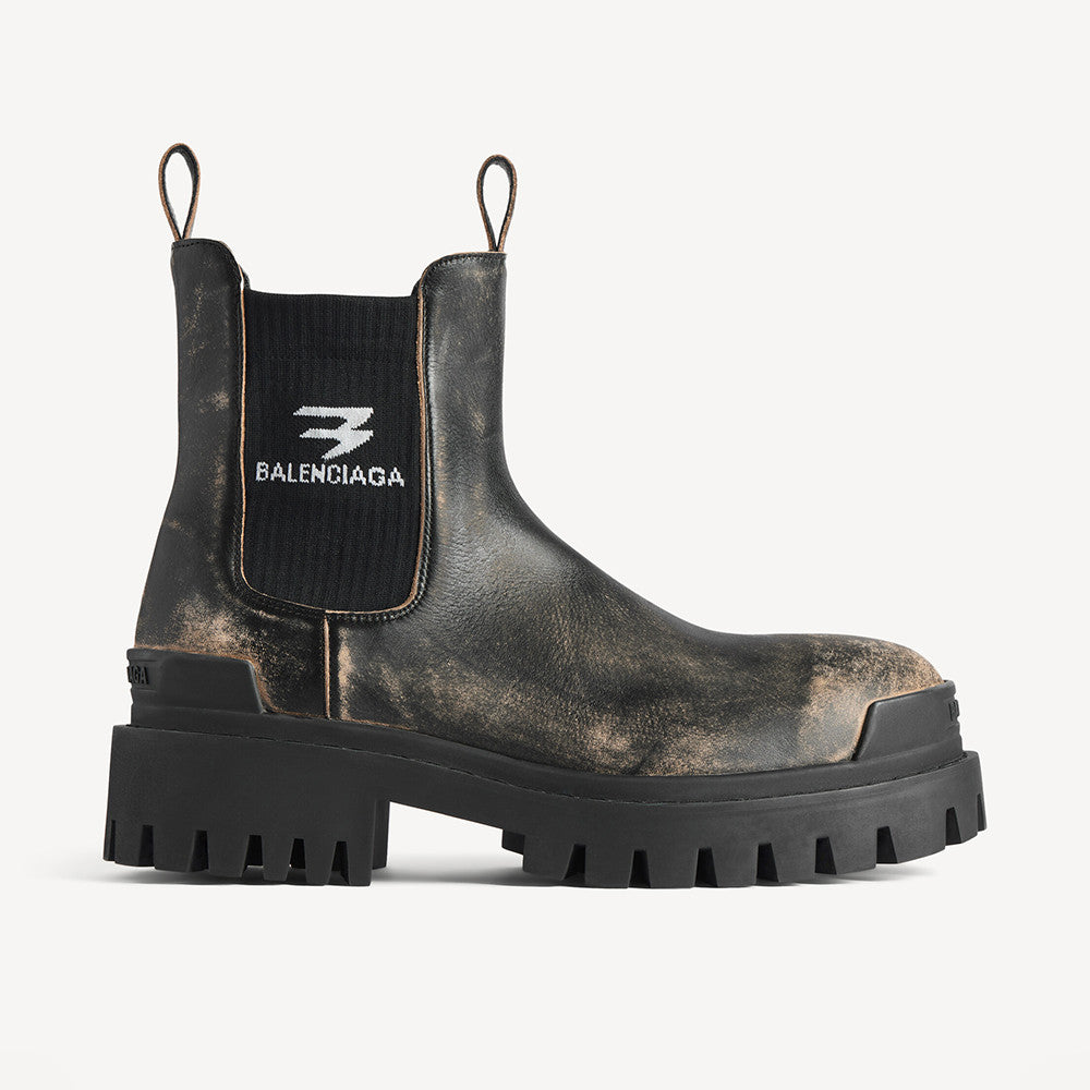 Balenciaga Strike Chelsea Boot Back #378479