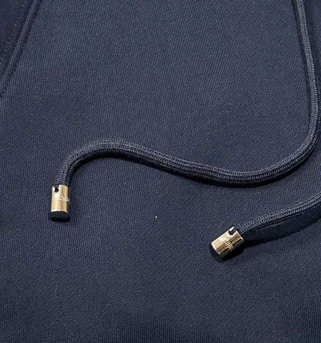 Burberry Long Sleeved Hooded Zippered Jacket #96461