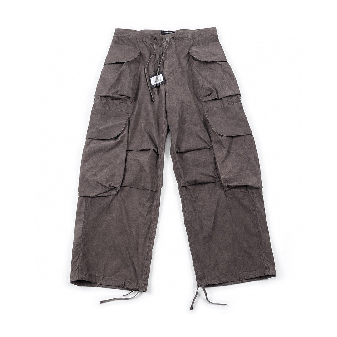 Entlre Studlos Men's Women's Spring/summer Retro Multi-pocket Multi-color Workwear Casual Pants High Street Trend Trousers Ngvp #7889