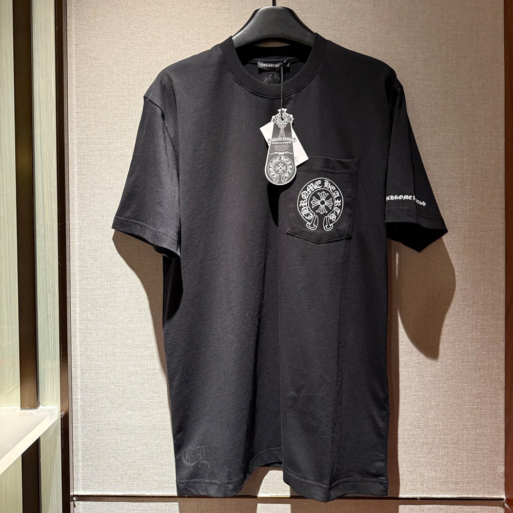Chrome Hearts Classic Style T-Shirt #333854