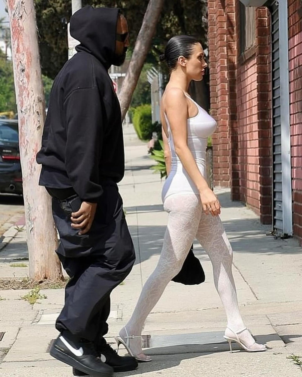 Yeezy X Gosha Kanye Russian Black Dog Grey Black Hoodie Sweatshirt Men's And Women's Spring Autumn High Street Hip Hop Hooded Pullover Hoodie Ngvp #1869