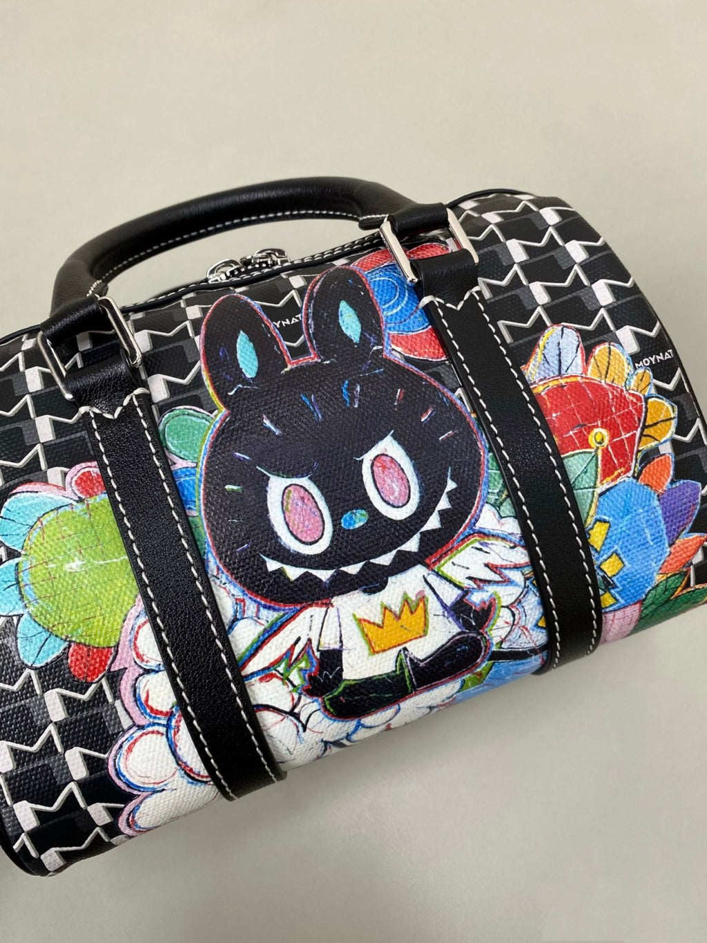 Moynat Moynat And Kasing Lung Celebrate A Decade of Labubu Handbags Crossbody Bag Shoulder Bag Bags #84216A