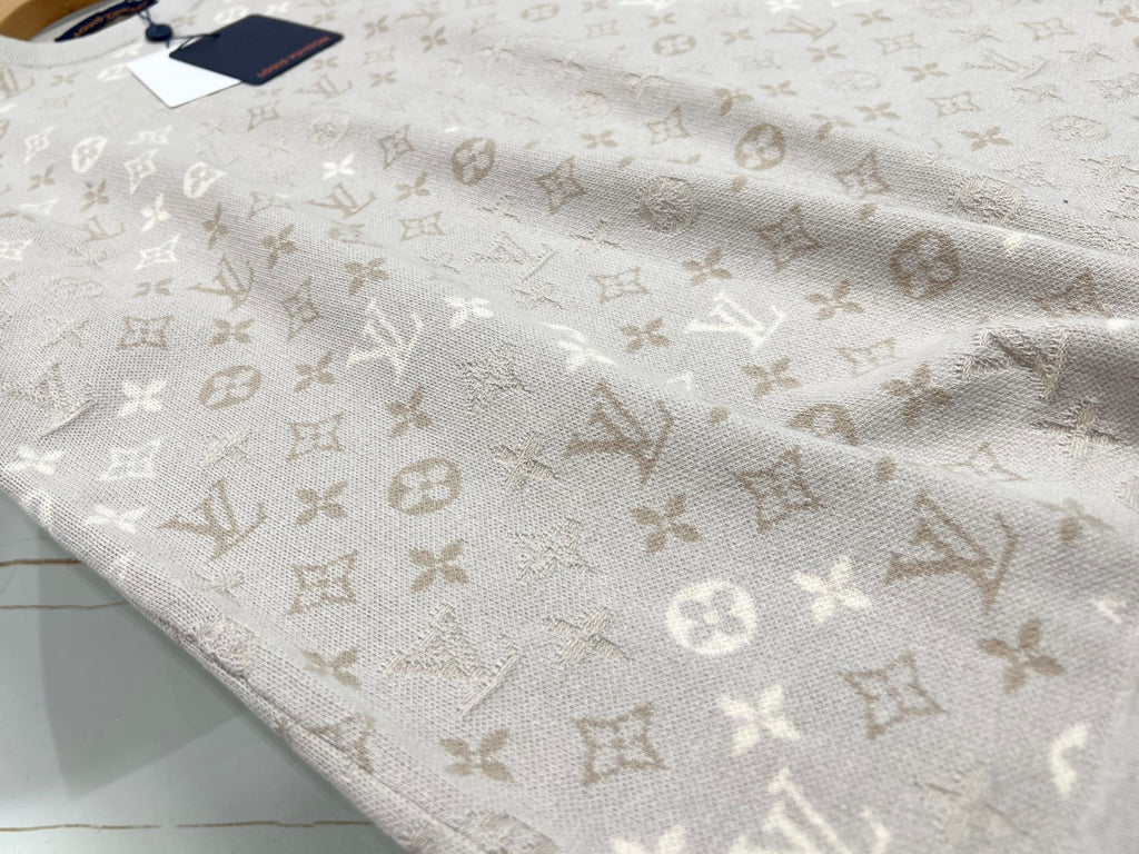 Louis Vuitton Monogram Short-Sleeved Crewneck #333584