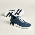 Hermes Bouncing Sneakers Men's And Women's Geometric Mesh Hundred Casual Fashion Shoes #76448