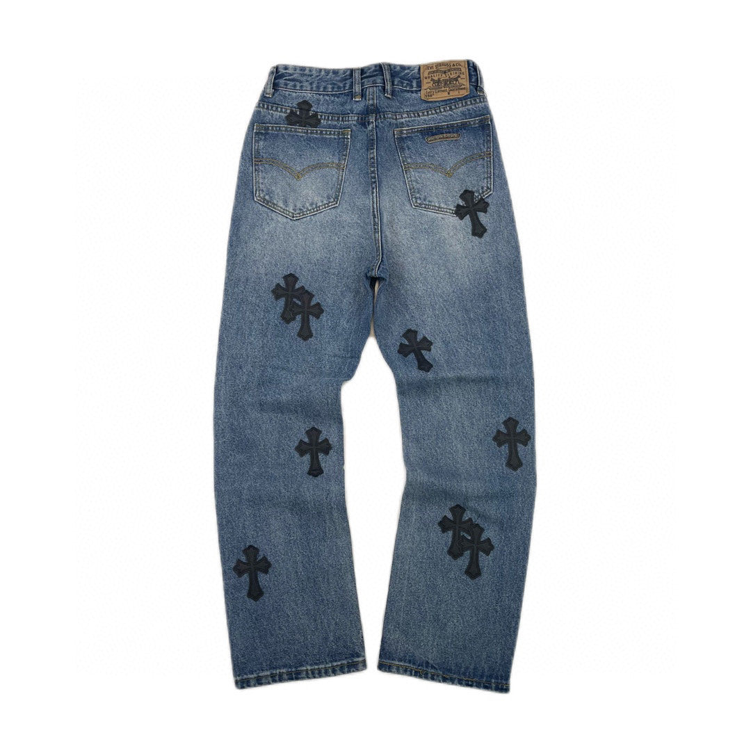 Chrome Hearts Jeans Pants #8456