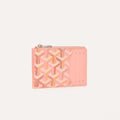 Goyard Bourbon Zipped Card Holder Multicolored #384176