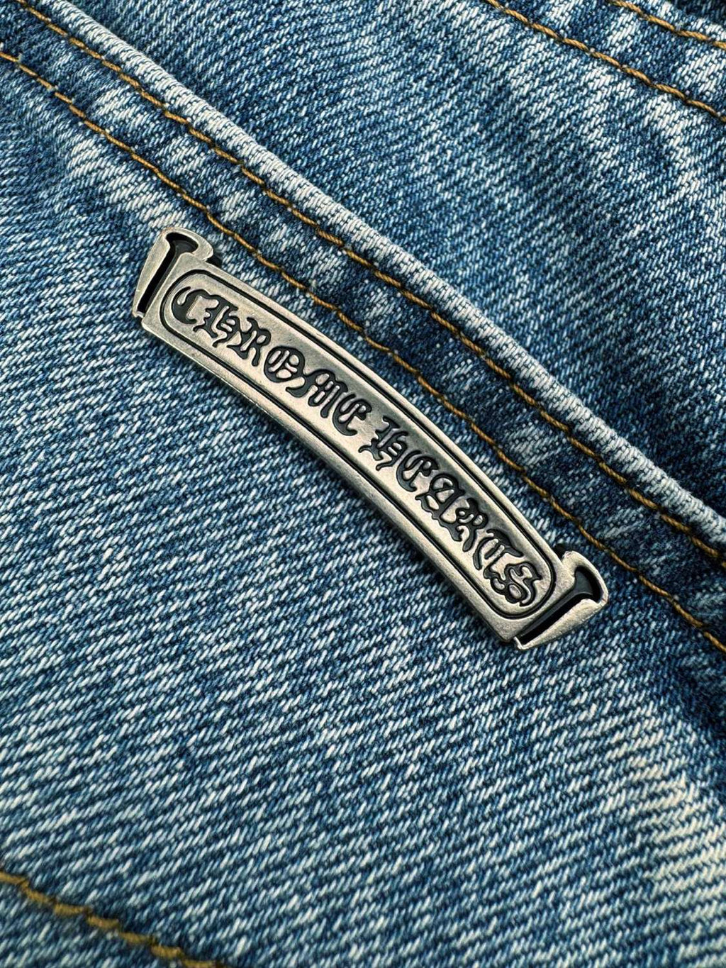 Chrome Hearts Cross Logo Jeans #336107