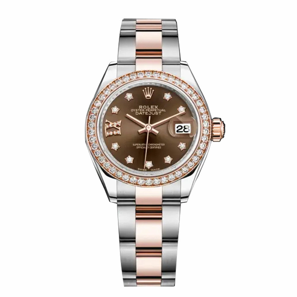 Rolex Women's Fashion Steel Wrist Watch Accessories Jewelry #83253