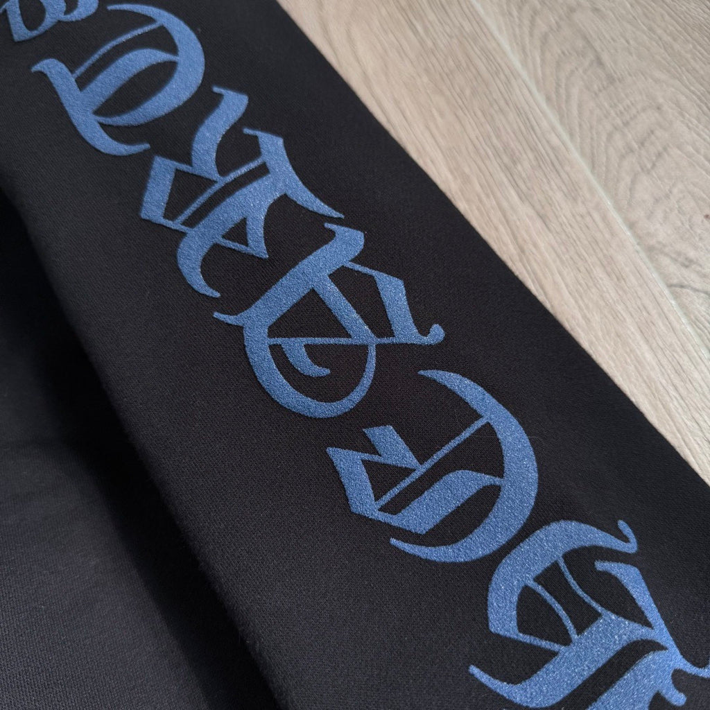 Chrome hearts Sanskrit Letter Logo Zipper Hooded Sweatshirt #333725