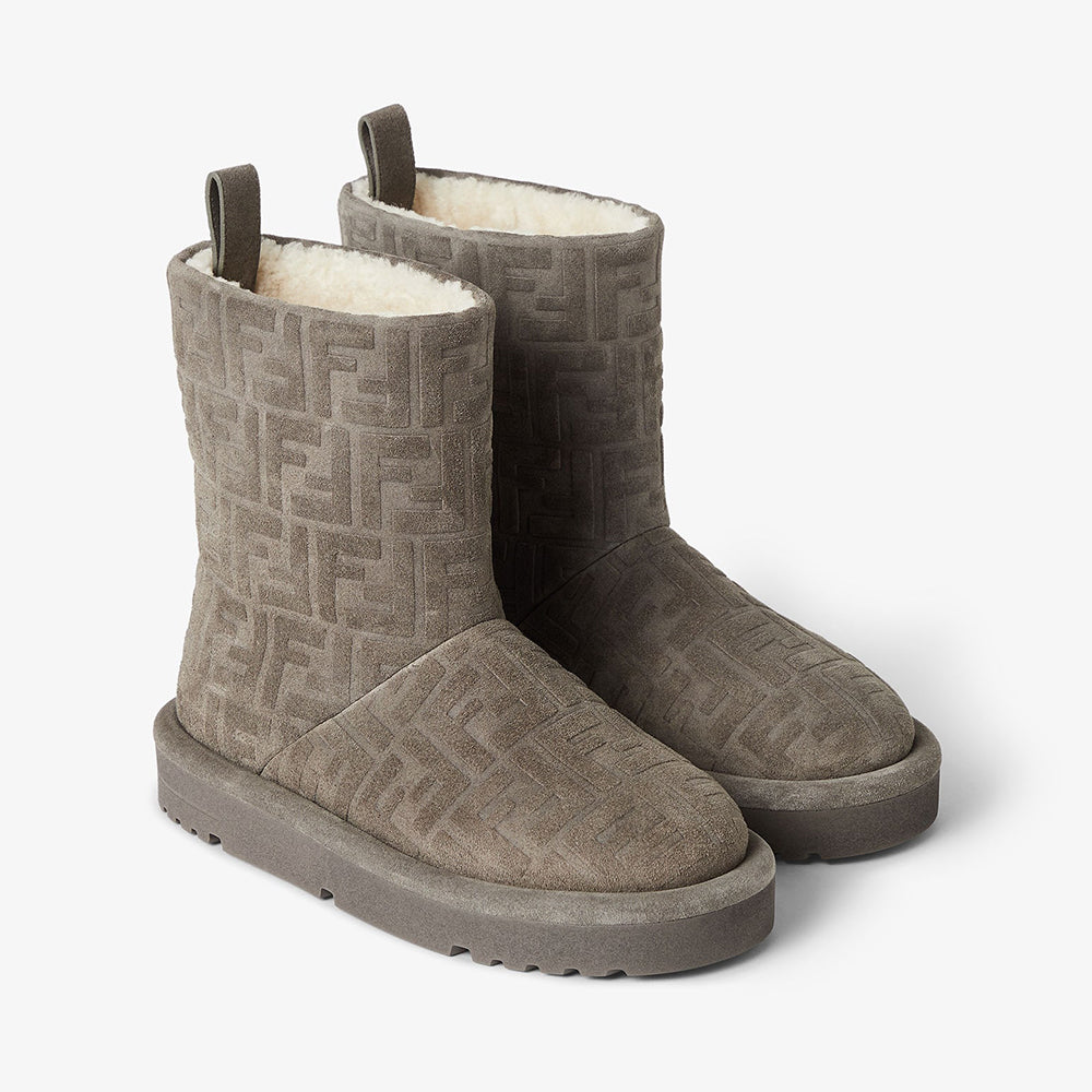 Fendi Apres Chic Fur Grey #335706