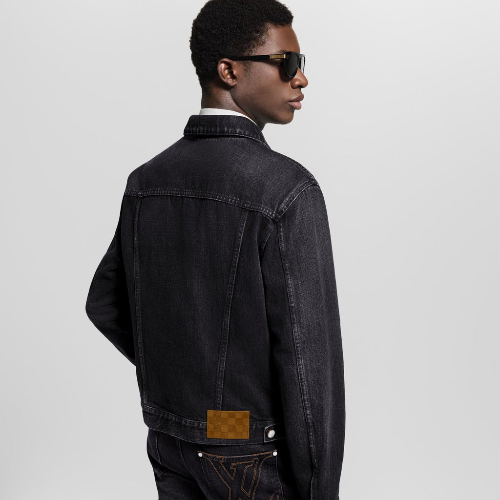 Louis Vuitton 25FW Men's LV Denim Trucker Jacket #333416