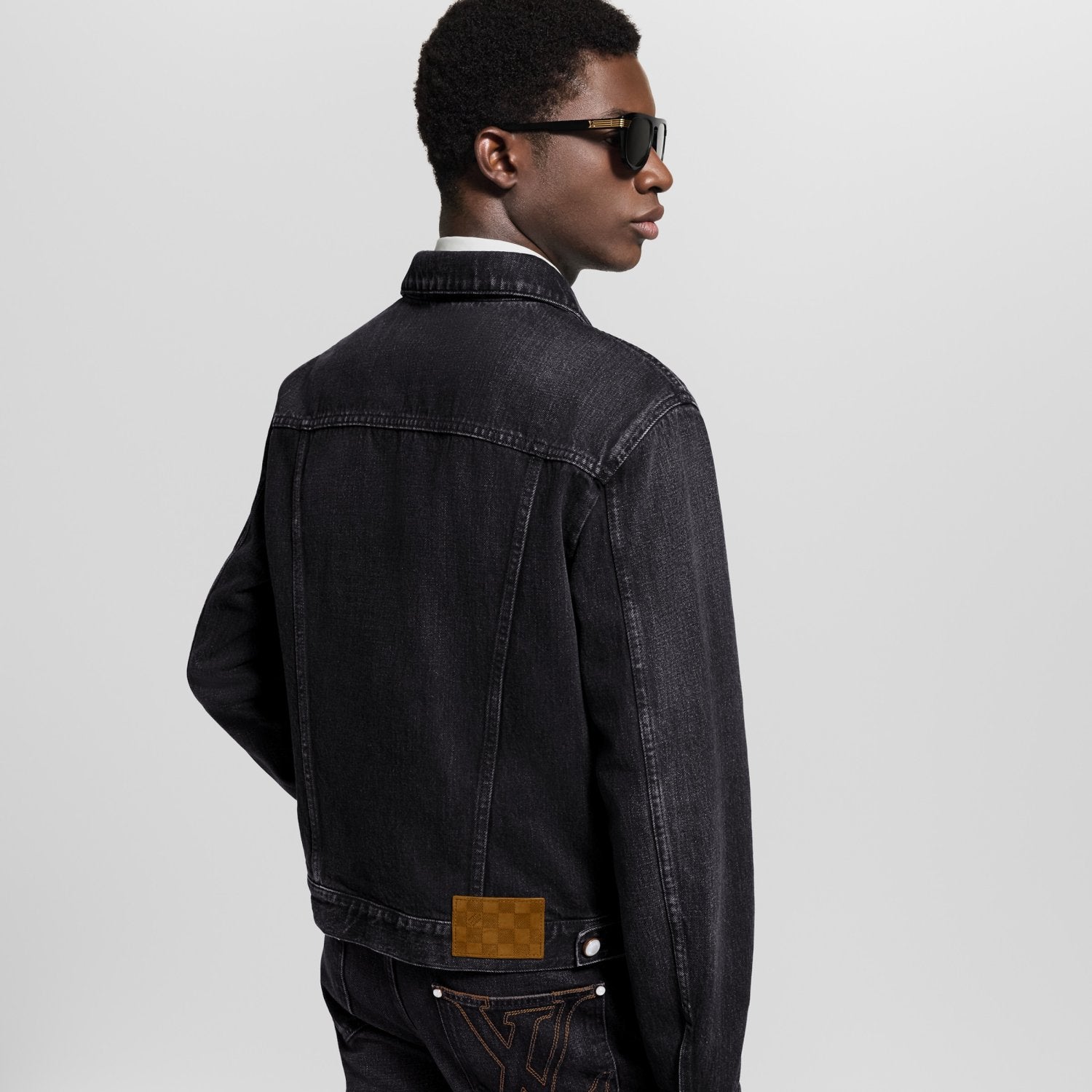 Louis Vuitton 25FW Men's LV Denim Trucker Jacket #333416