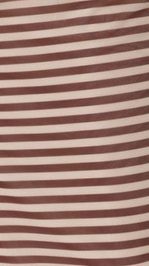 Lilani Maxi Dress - Brown Stripe