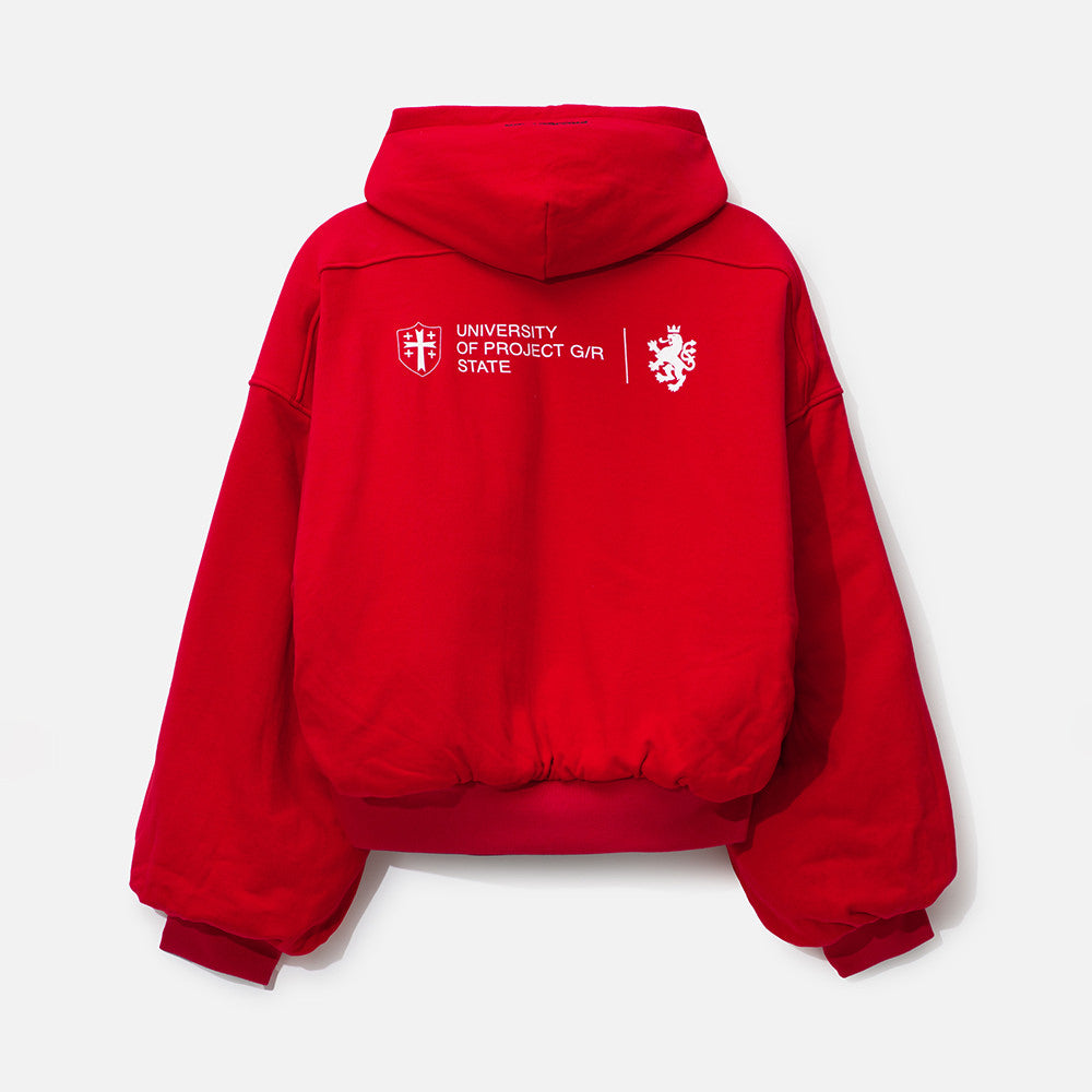 Graliz Project Vibe Reversible Hooded  Jacket  #334120