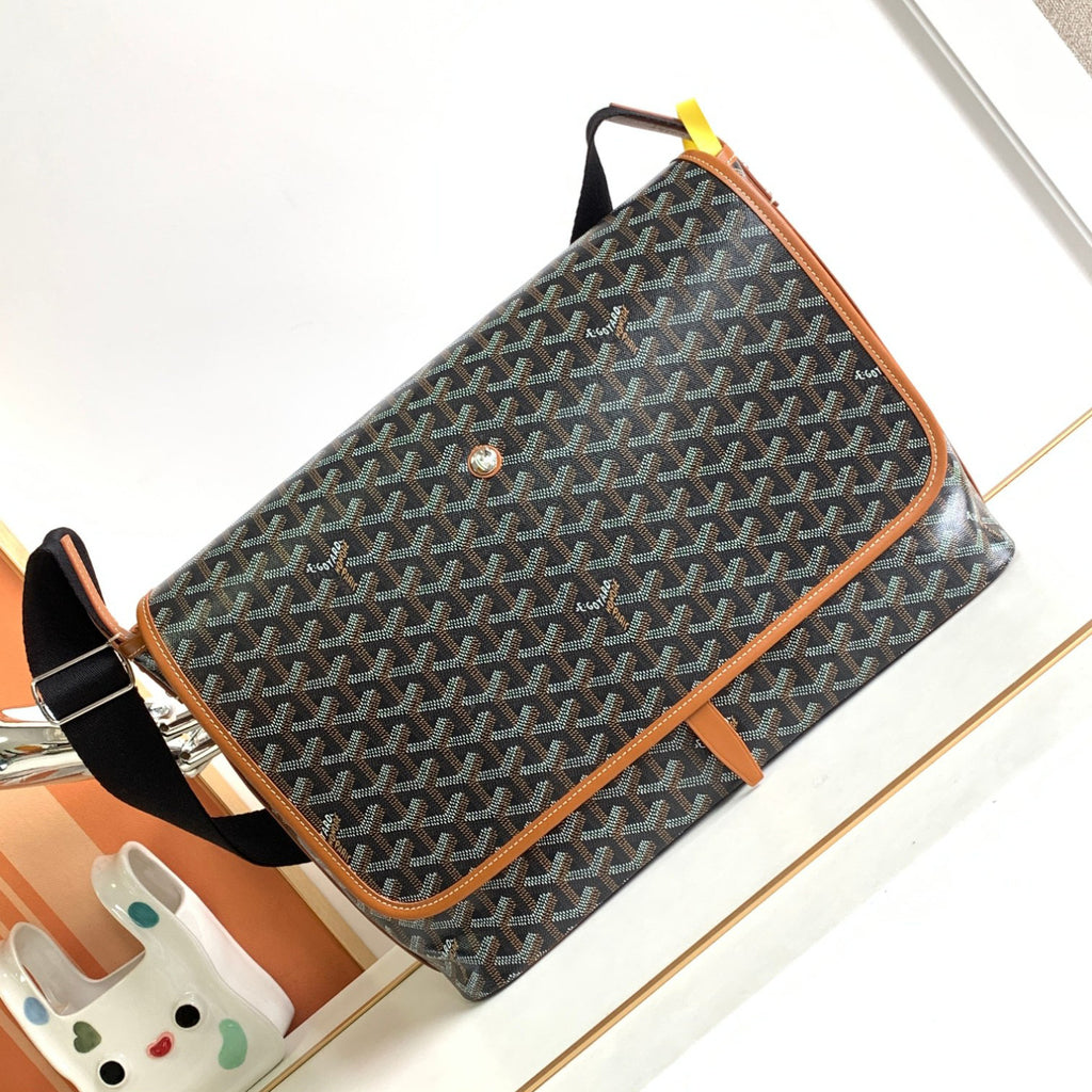 Goyard Medium Messenger Bag Shoulder Bag #95153