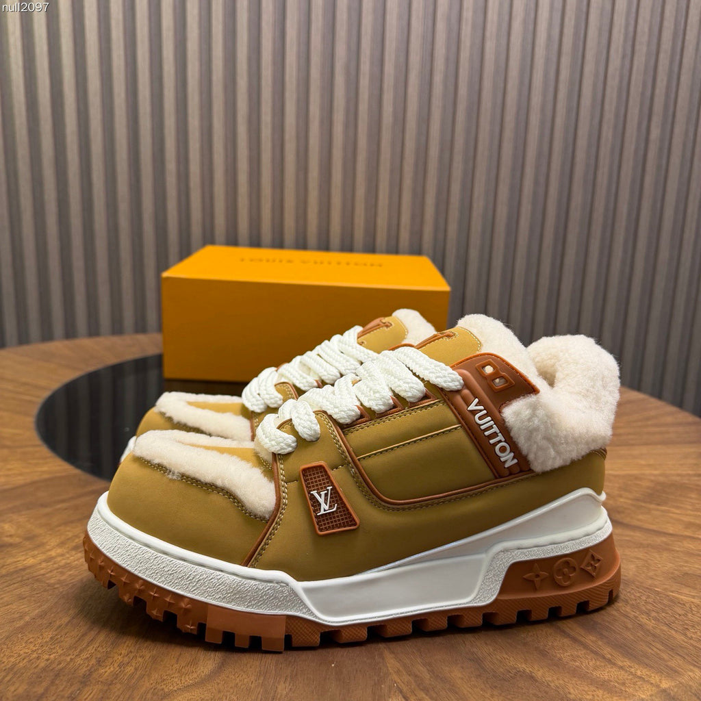 Louis Vuitton Lv Trainer Maxi Sneaker Men Shoes 1AJ282#335266