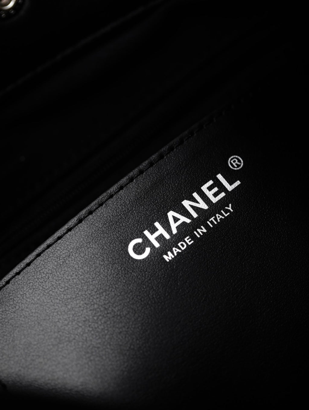 Chanel Women's Letter Logo Lattice Drawstring Closure Calfskin Mini Shoulder Crossbody Bag Bags #75892