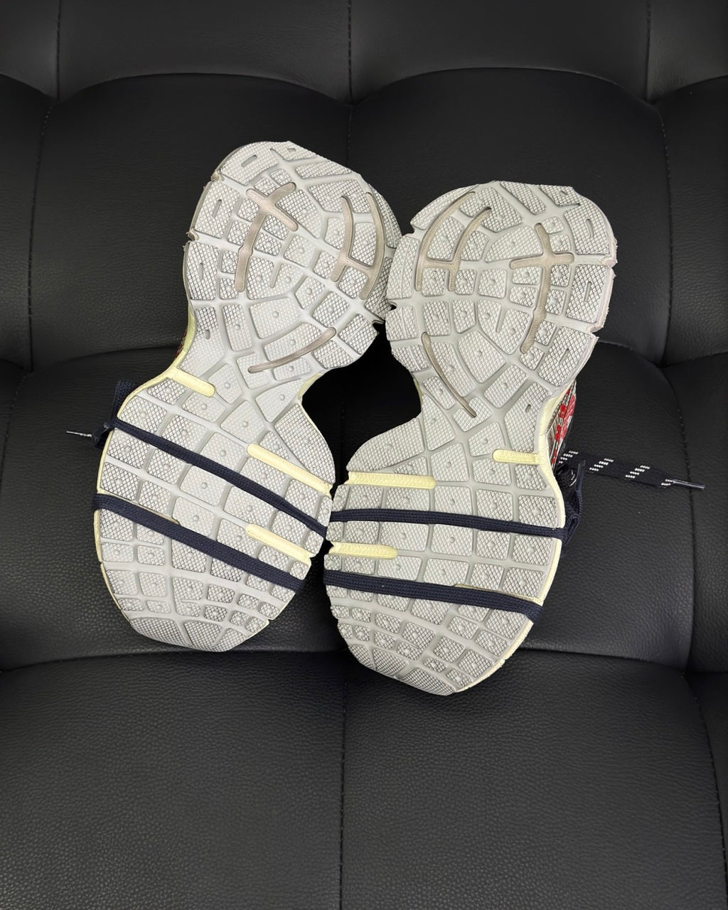 Balenciaga Men's 3xl Split Logo Sneaker #376545