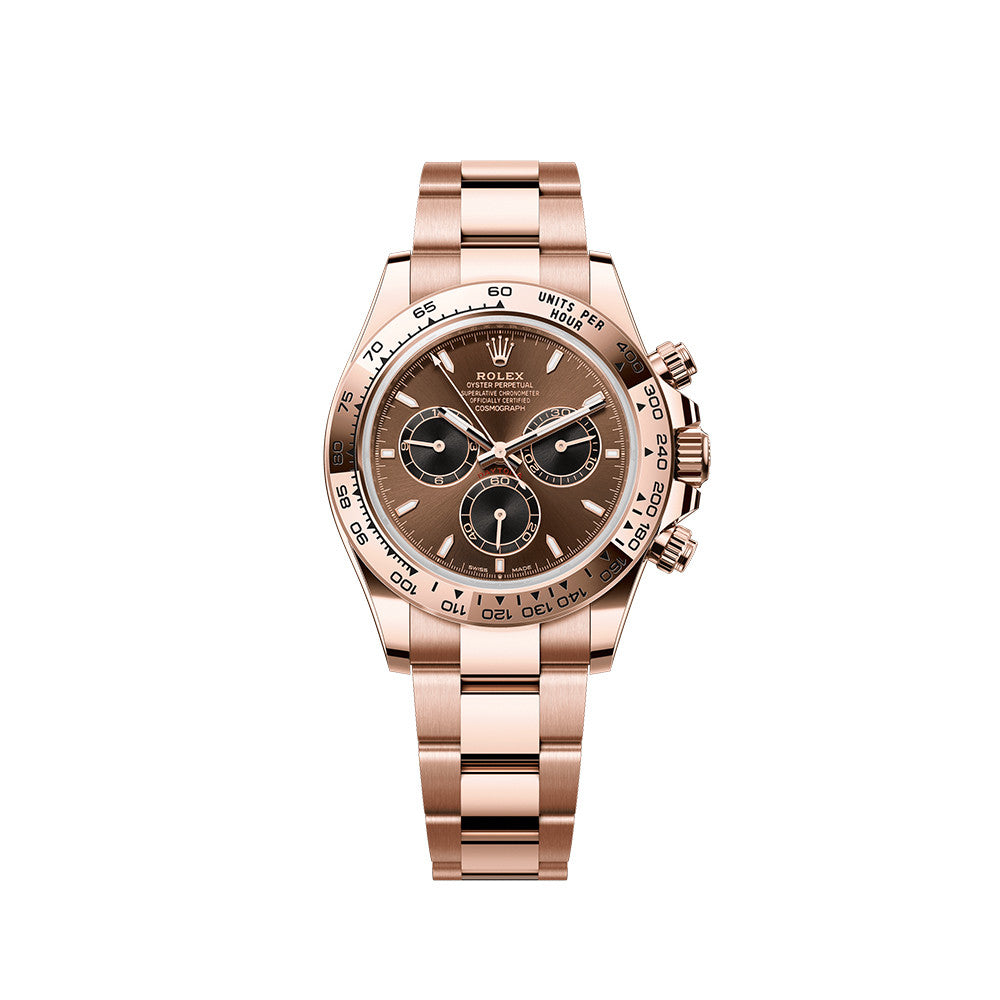 Rolex Cosmograph Daytona Watch Everose Gold #334678