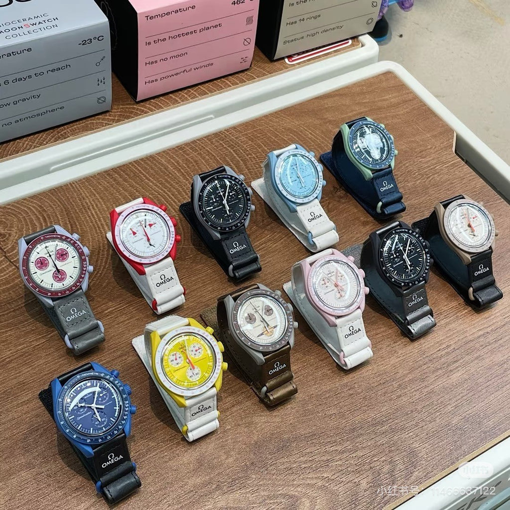 Omega X Swatch to the Planets with the Bioceramic MoonSwatch #375970
