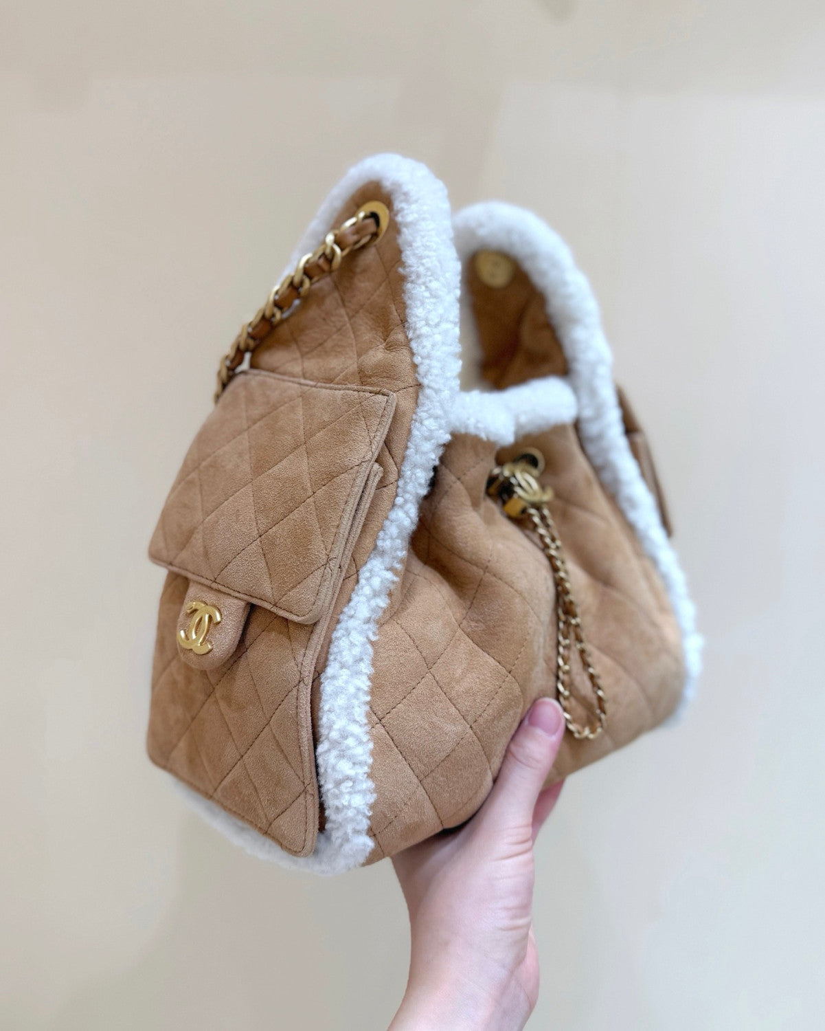 Chanel 25K Teddy Handbag #376285