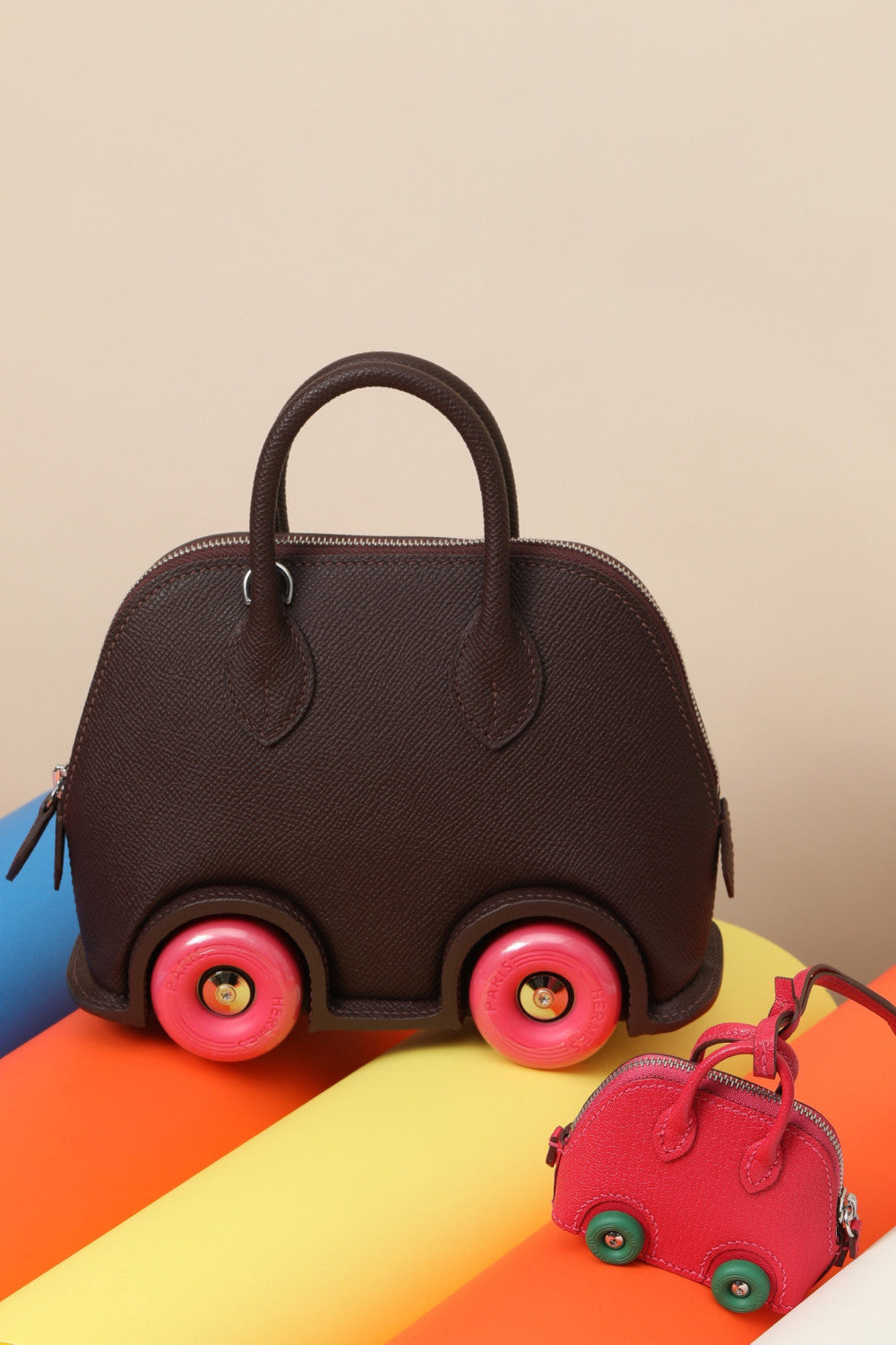 Hermes Bolide on Wheels Bag #336717