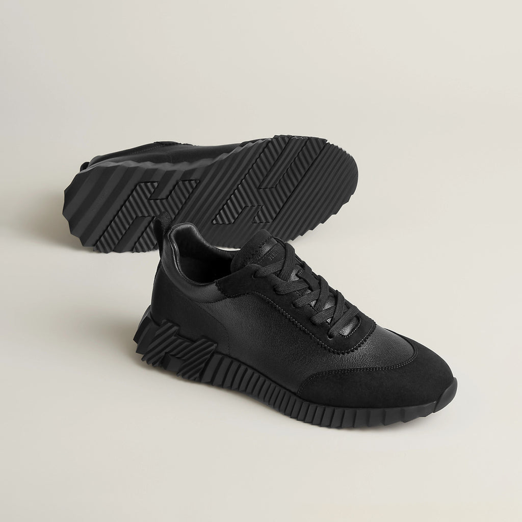 Hermes Bouncing Sneakers Men's And Women's Geometric Mesh Hundred Casual Fashion Shoes #76448