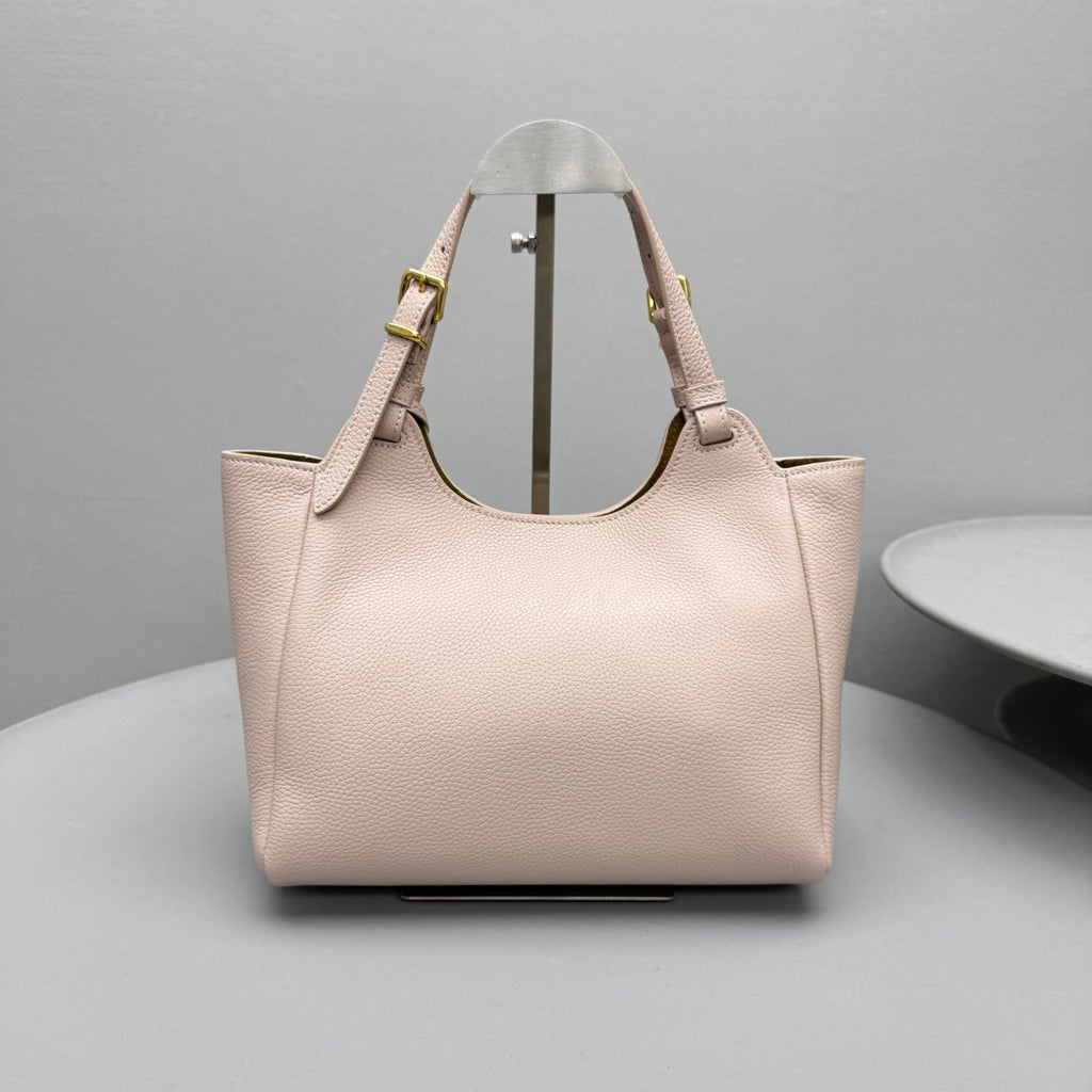 MiuMiu Women's Fashion Classic Solid Color Grain Leather Logo Handbag Shoulder Bag Bags 5BA304_2IFL_F0ZKS #79515