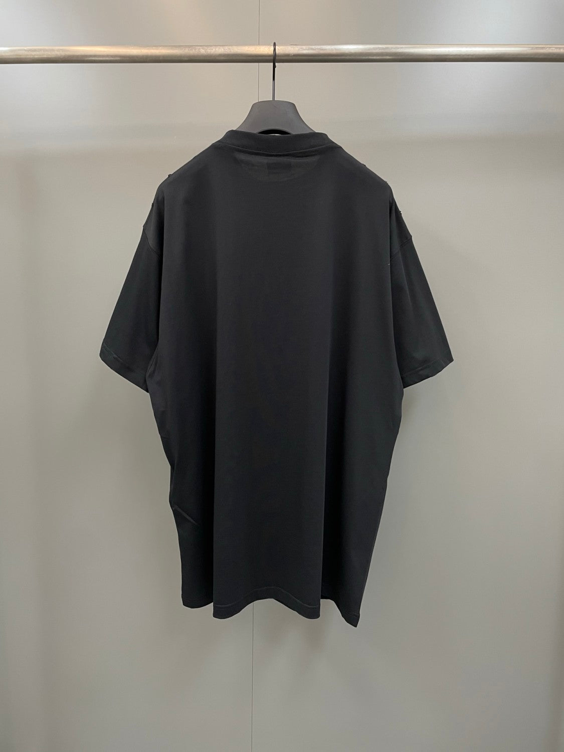 Balenciaga Paris thunderstorm oversized T-shirt #378114