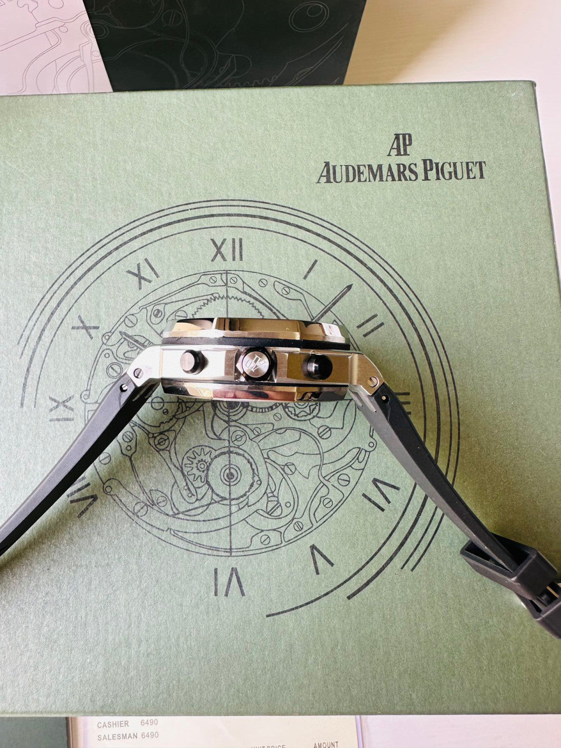 Audemars Piguet Fashionable And Atmospheric Watch Strap #21971