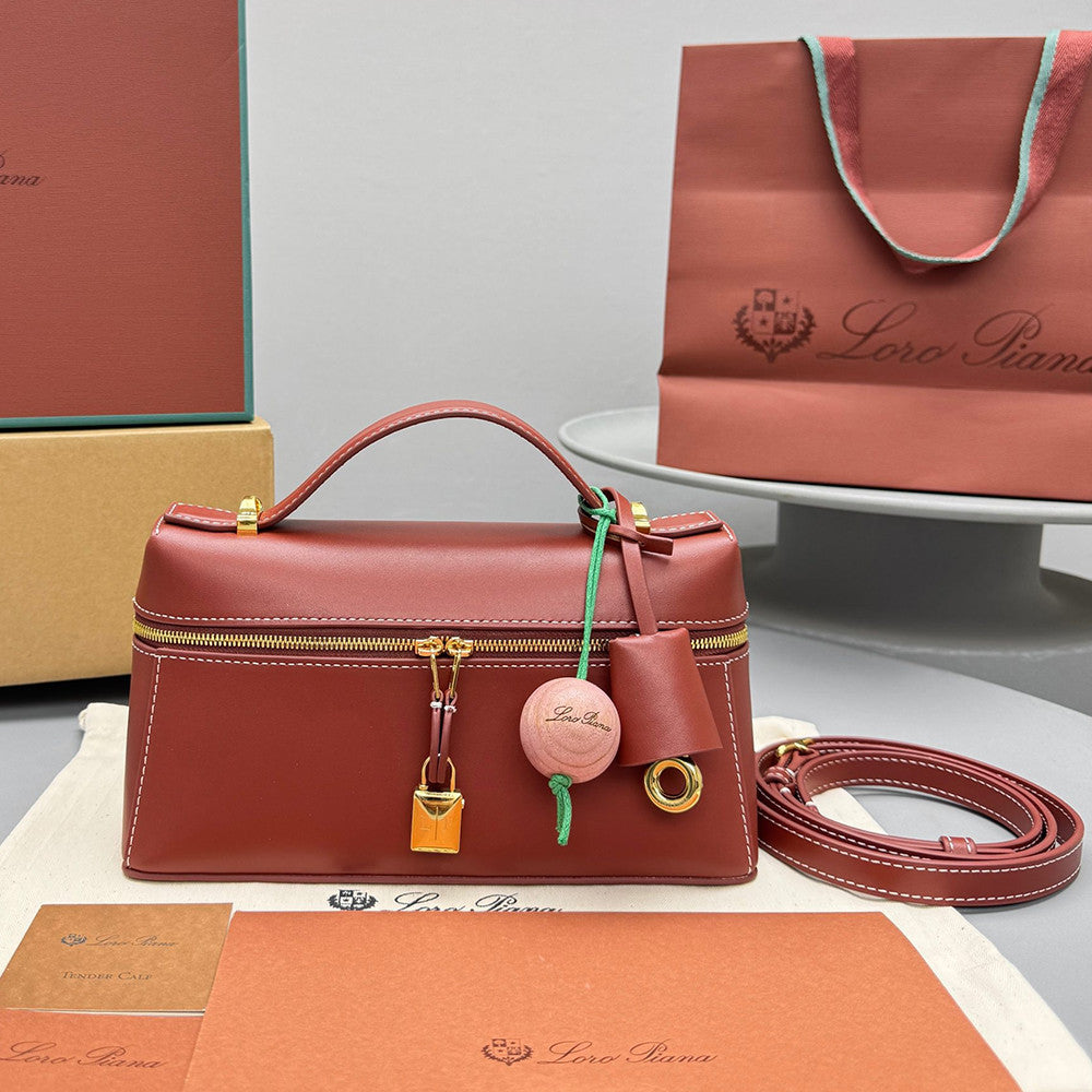 Loro Piana Extra Bag L23 Calfskin #333975