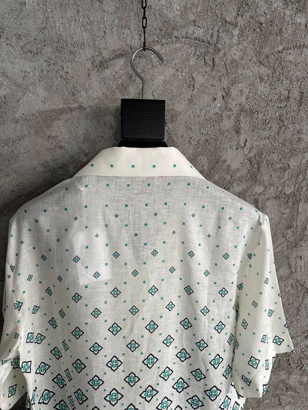 Casablanca Gradient Monogram Linen Shirt Shorts #337182