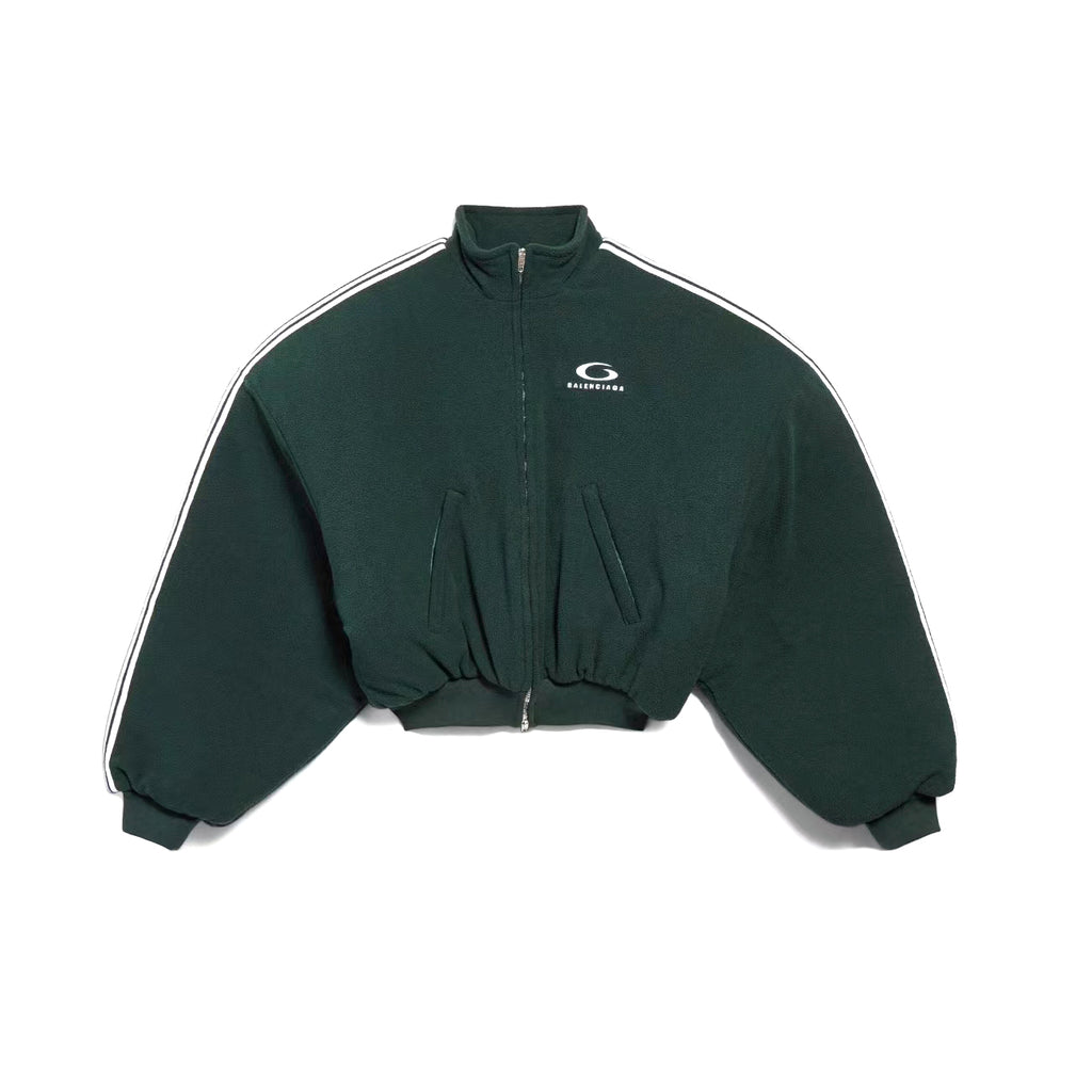 Balenciaga  Men's And Women's Fall/Winter Casual Fashion Ring Letter Color Block Zipper Jacket #78585